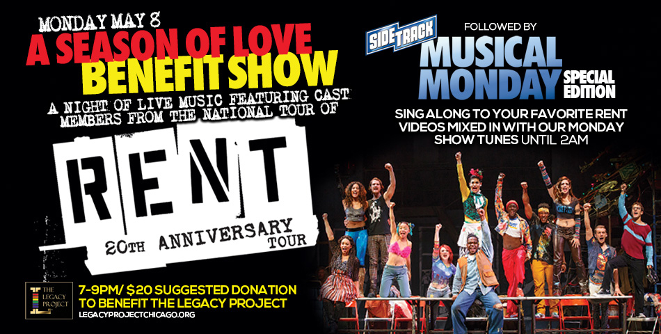 LEGACY PROJECT PRESENTS RENT A Season of Love Benefit 2017